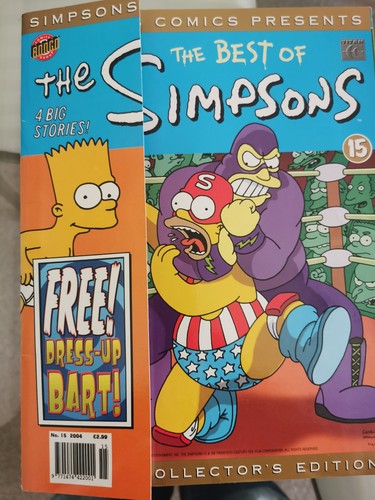 Simpsons comics the best - comics,