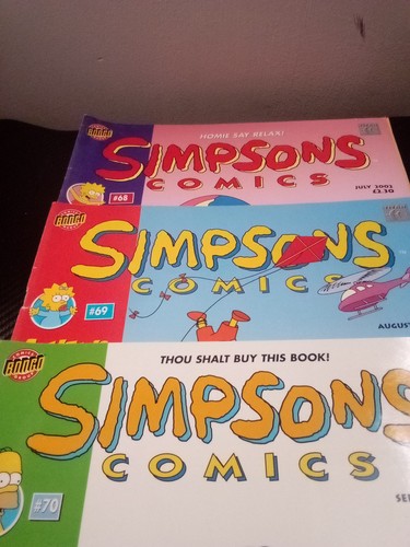 Simpsons comic bundle 3 - of,