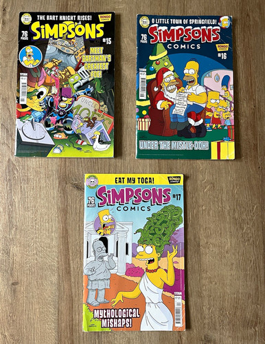 Bongo comics simpsons - comics,