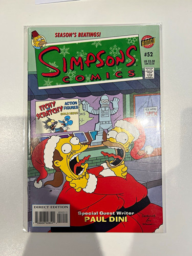 Simpsons comics season - simpsons, season's