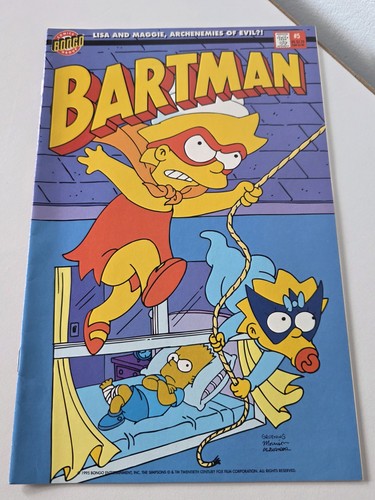 Bongo comics bartman lisa - bongo, 5