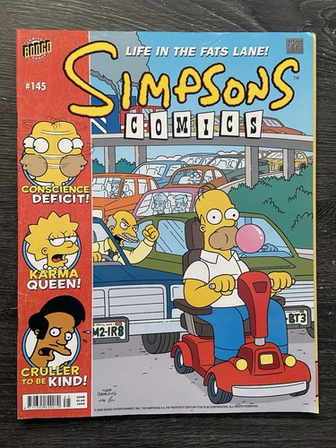 The simpsons comics issue - the,