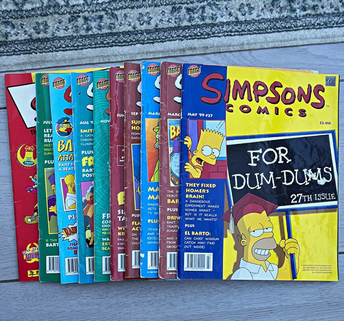 Bongo comics simpsons - bongo,