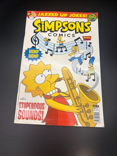 Simpsons comic issue - simpsons,