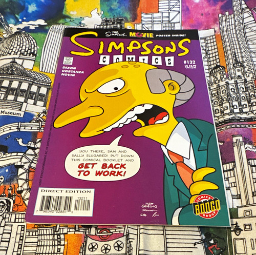 Bongo comics simpsons - simpsons,