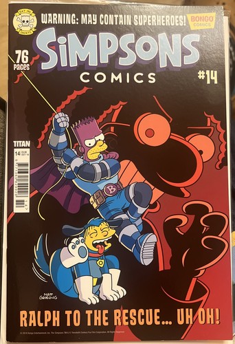 Simpsons bongo - -,