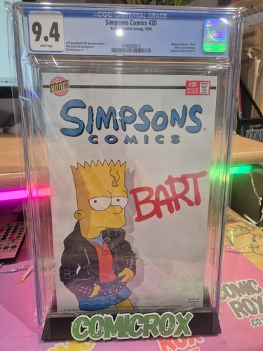 Simpsons cgc 4 bongo - #20,,