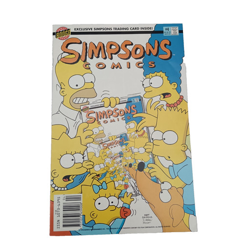 Simpsons comics may 1994 - may,