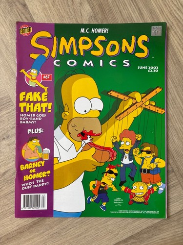 The simpsons comics issue - simpsons, uk