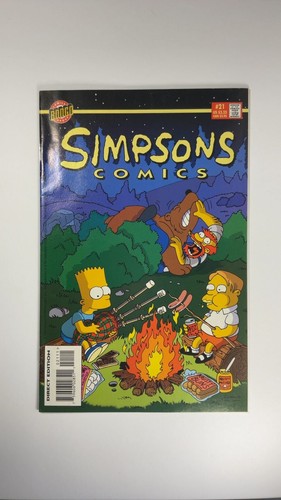 Simpsons comics - #21,