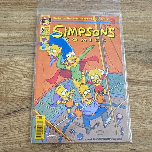 Dino simpsons comics - no.,