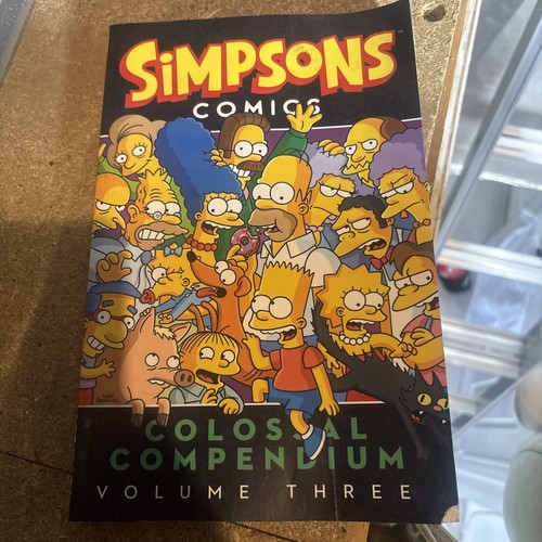 Simpson comics colossal - simpson,