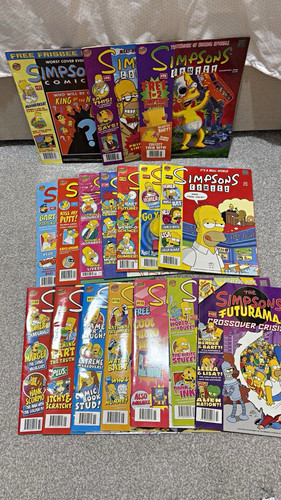 Bongo simpsons comics mixed - bongo,