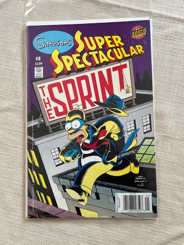 Simpsons super spectacular - spectacular, the