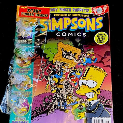 Bongo comics simpsons - comics,