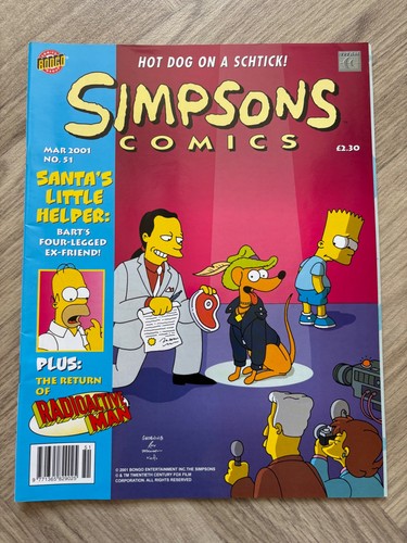 The simpsons comics issue - the,