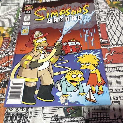 Simpsons comics bongo - #93,