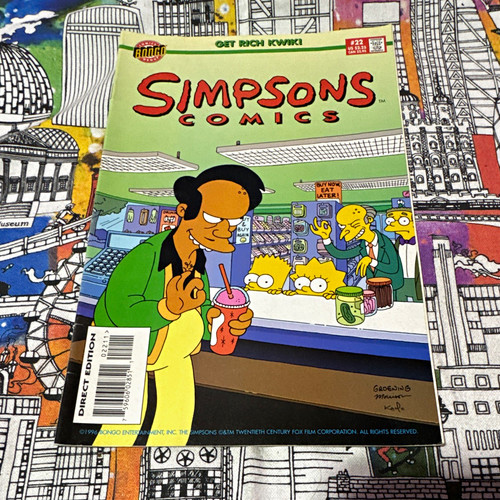 Simpsons comics bongo - #22,