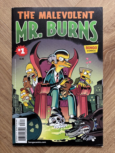 The malevolent burns - burns, #1