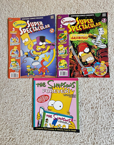 Bongo comics super spectacular - comics,