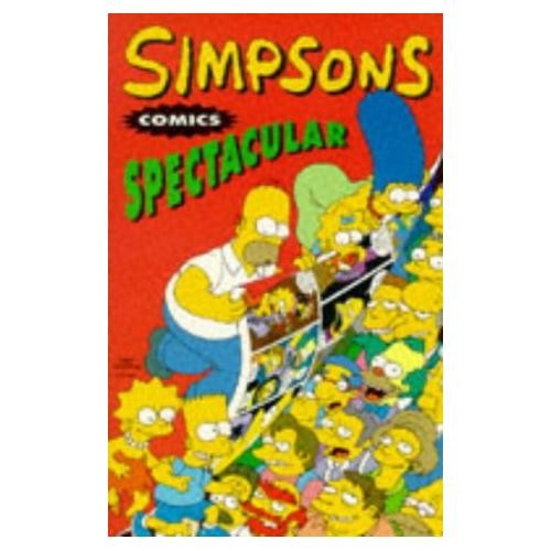 Simpsons comics spectacular - simpsons,