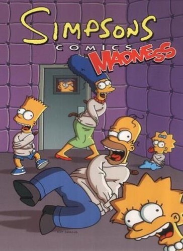 Simpsons comics madness - simpsons, by