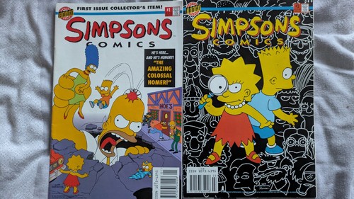 Simpsons comics 3 - &, #3