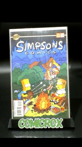 Simpsons comics 1996 - simpsons,