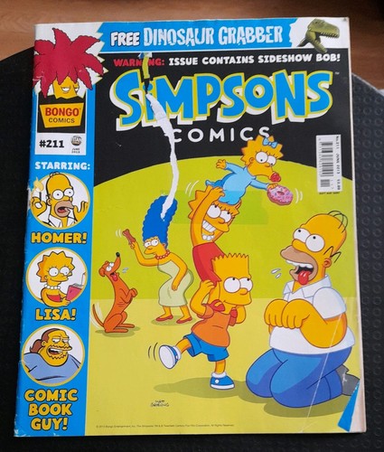 Simpsons comics issue - simpsons,