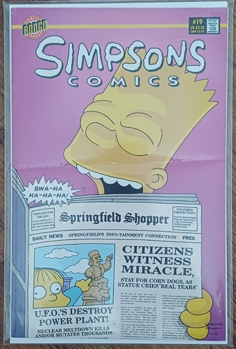Simpsons comics roswell - #19,
