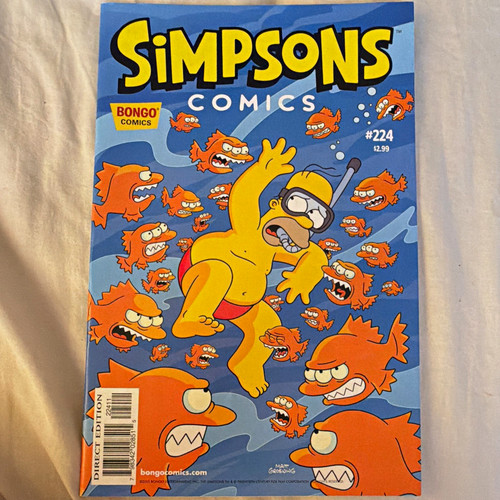 Bongo comics simpsons - simpsons,