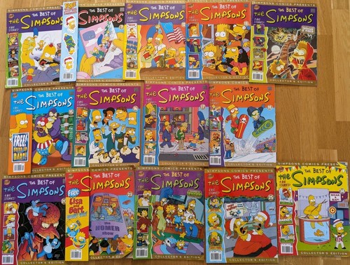Best simpsons comics 14 - simpsons,