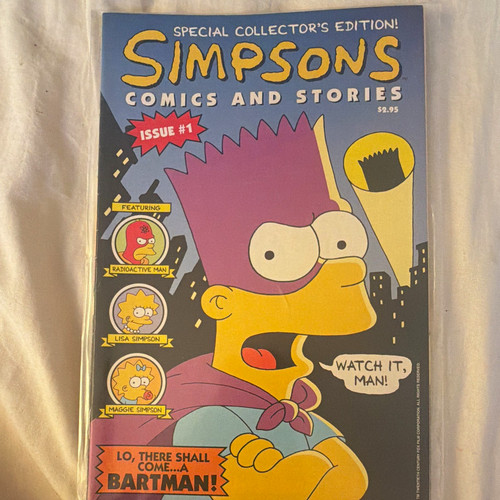 Bongo comics simpsons - comics,