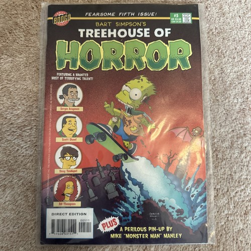 Bart simpson treehouse - simpson's,