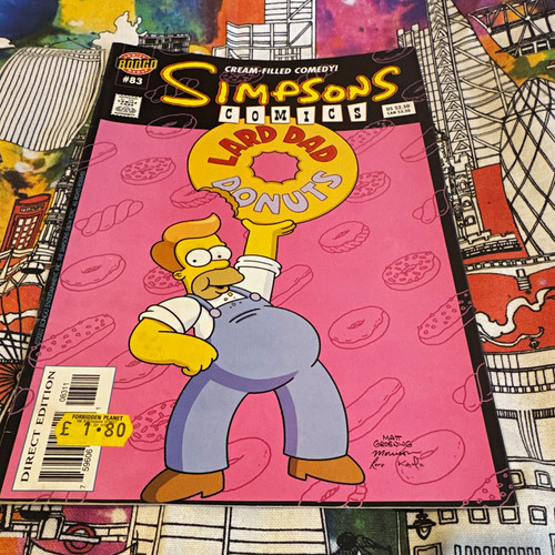 Simpsons comics bongo - simpsons,