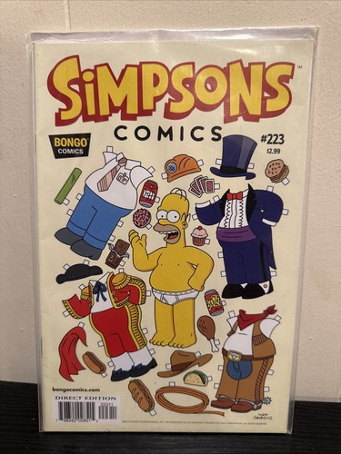 The simpsons comics - simpsons, #223