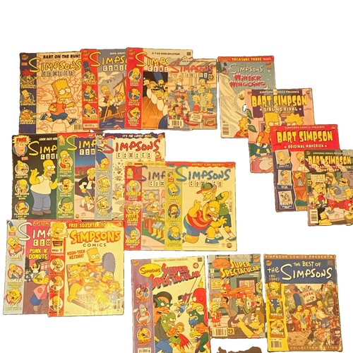 Titan simpsons comics mixed - comics,