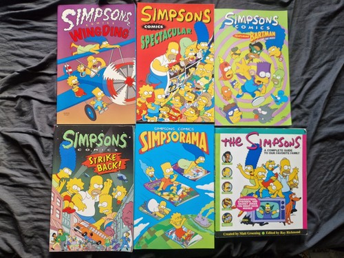 The simpsons comic - the,