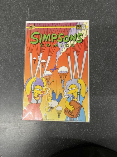 Bongo comics simpsons 1995 - bongo,