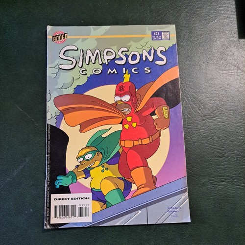 Simpsons comics bongo - #31,