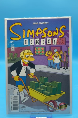 Simpsons comics 151 bongo - simpsons,