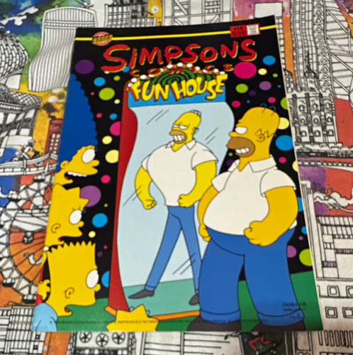 Simpsons comics the - simpsons,