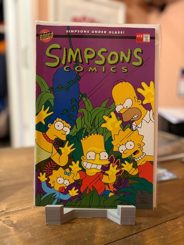 Simpsons comics 1995 - simpsons, #12