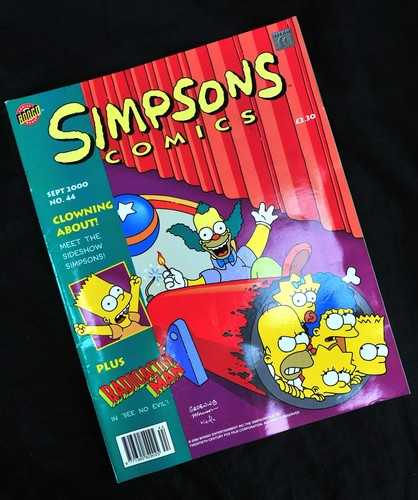 Simpsons comics sept - comics, 44
