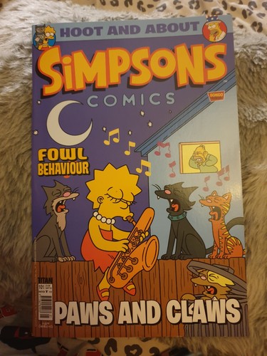 The simpsons comics - the,