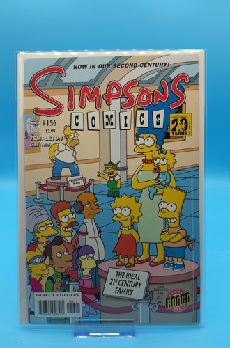 Simpsons comics 156 - #156, bongo