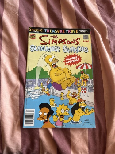 The simpsons summer shindig - the,