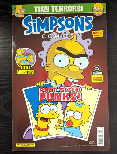 Bongo comics simpsons - simpsons,