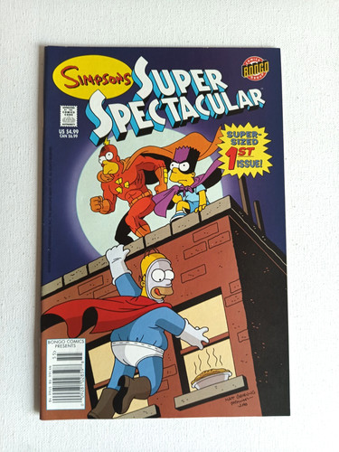 Simpsons super spectacular - super, /