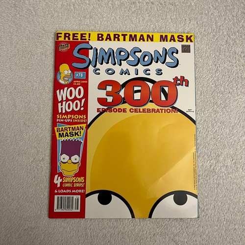 Simpsons comics issue - issue, #78
